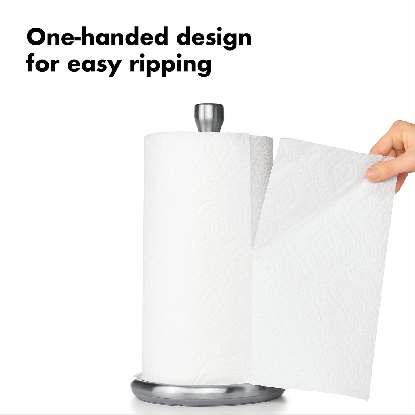 OXO Good Grips Steady Paper Towel Holder Countertop (Pack of 4)