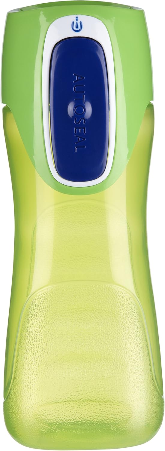 Contigo AUTOSEAL Trekker Kids Water Bottles, 14 oz., 2-Pack, Granny Smith and Nautical