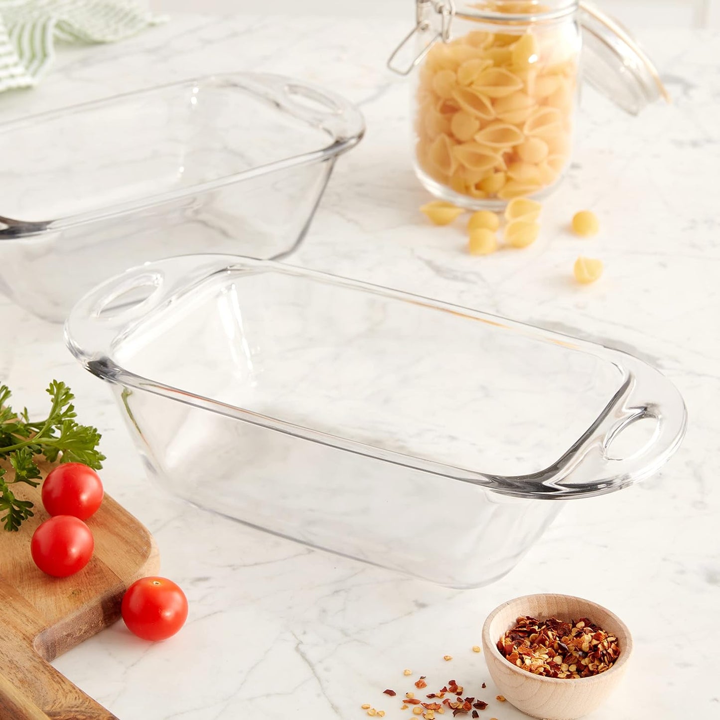 Anchor Hocking 1.5-Quart Premium Loaf Dish, Set of 2