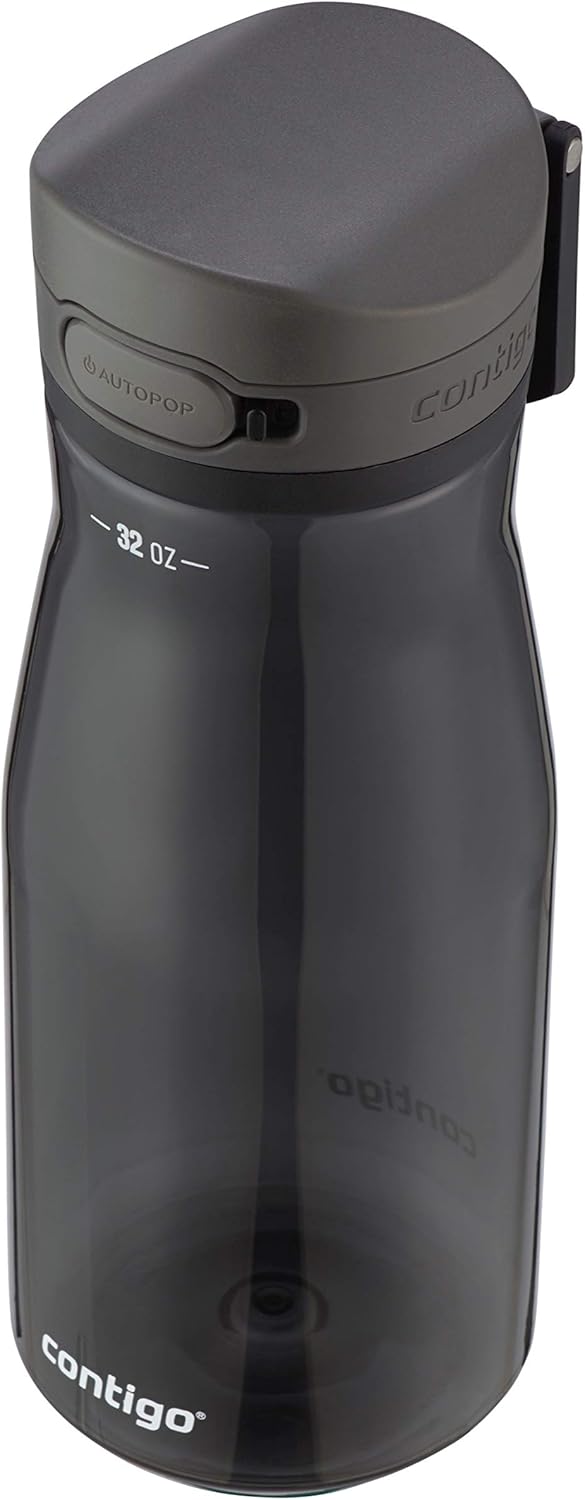 Contigo Jackson 2.0 Tritan Water Bottle with AUTOPOP Lid 32oz Licorice