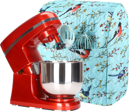Stand Mixer Cover,Kitchen Mixer Cover Compatible With 5-8 Quart Kitchenaid Hamilton Mixers,Pioneer Woman Kitchen Aid Covers for Stand Mixer,Pioneer Women Kitchen Aid Mixer Assecories