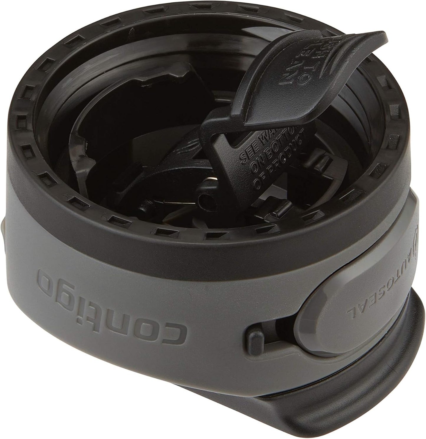 Contigo Water Bottle Vacuum-Insulated Stainless Steel 24oz | AUTOSEAL Technology | Cold 24 Hours | Button Lock | Pack of 4