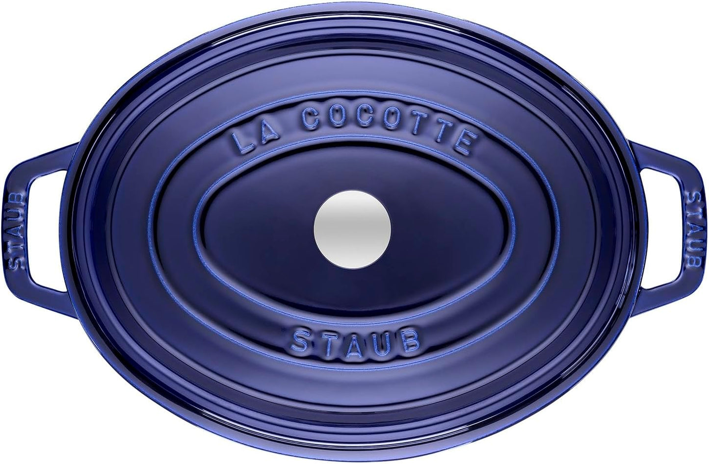 Staub Oval Cocotte - 4.25Qt - Dark Blue