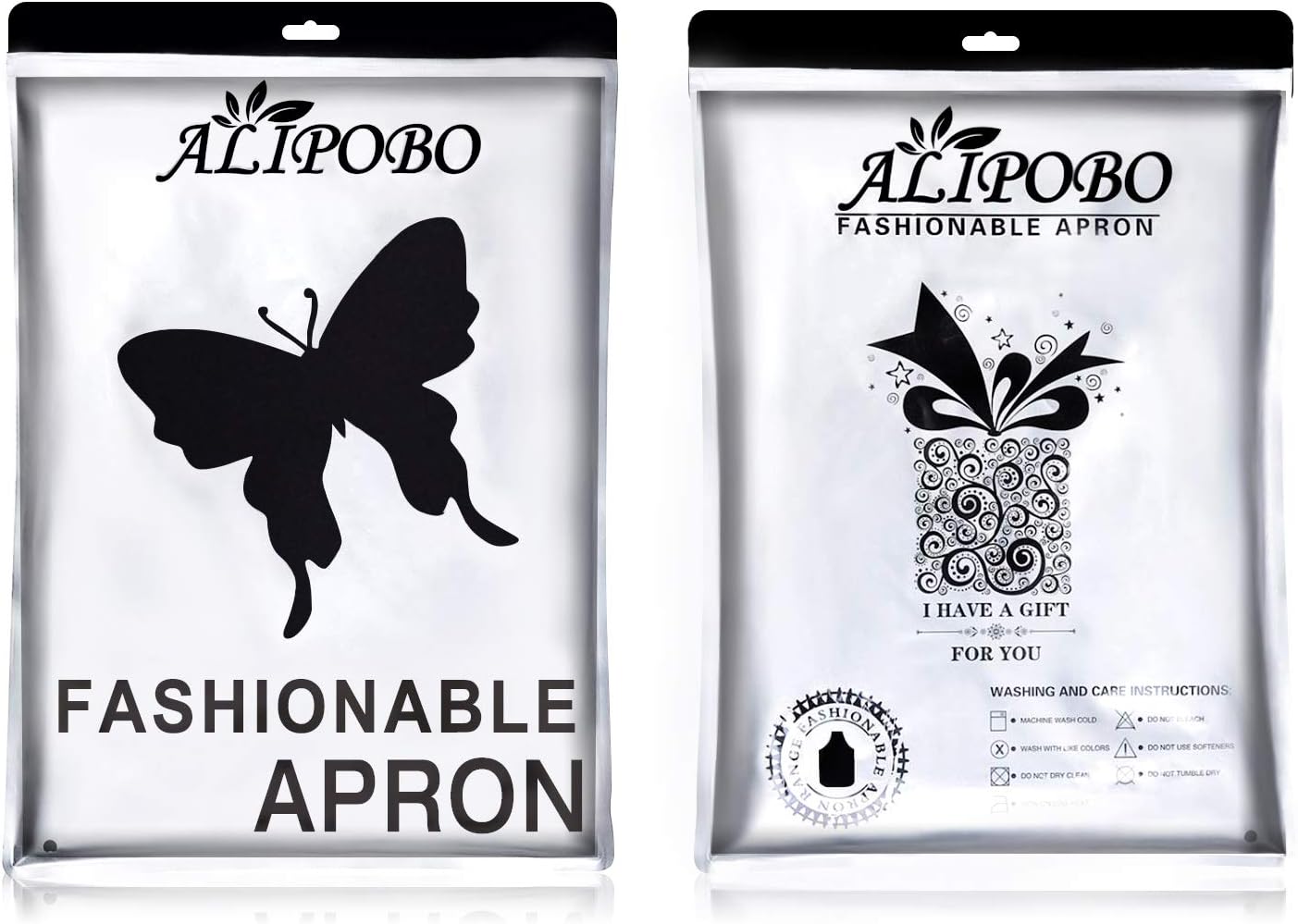 Kitchen Chef Apron - MR. GOOD LOOKIN' IS COOKIN' Funny Aprons for Men Dad - Adjustable Bib Apron with 2 Pockets and 40" Long Ties, Perfect for Cooking, Grilling, BBQ, Baking - Black