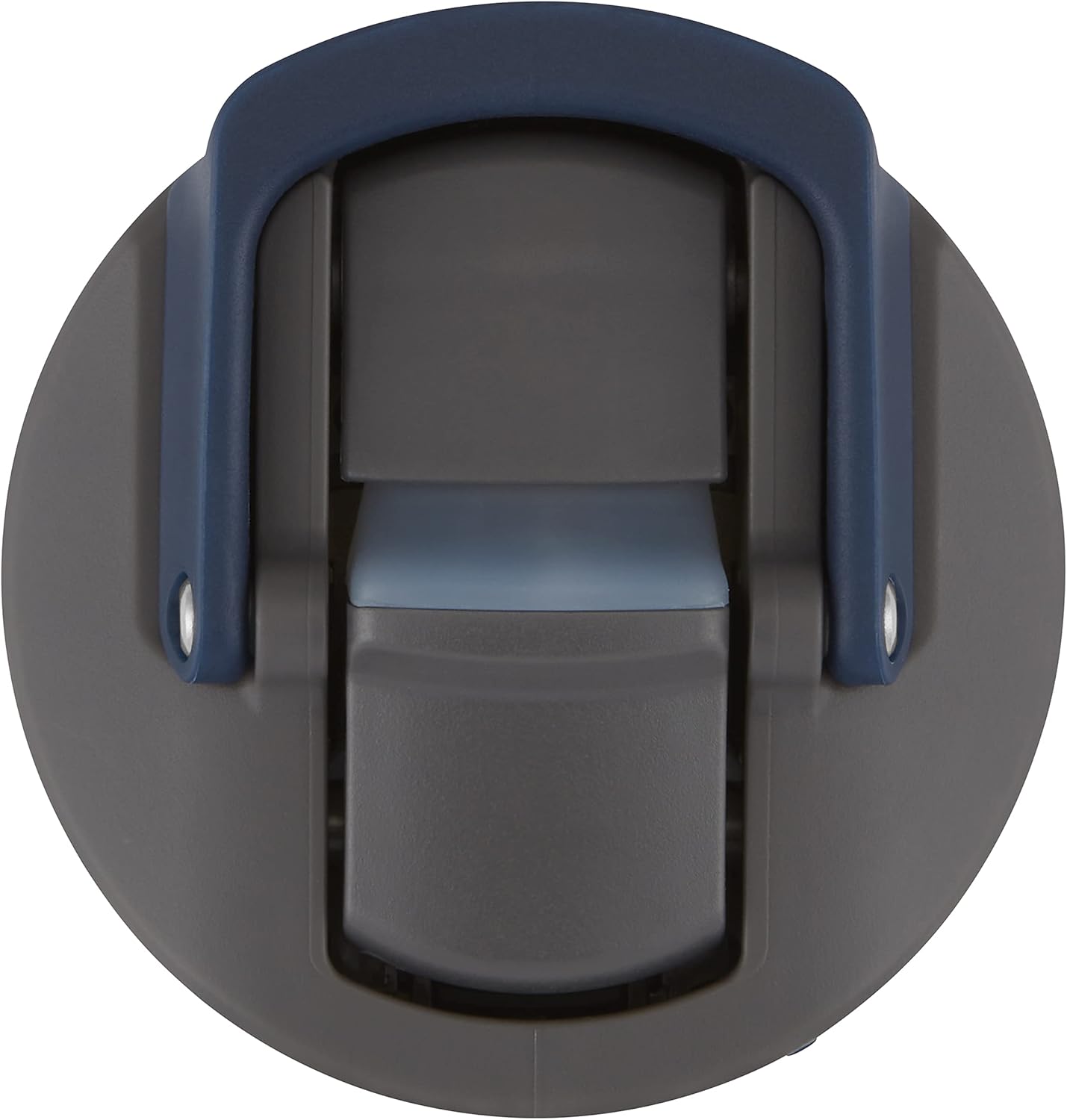 Contigo Ashland 2.0 Leak-Proof Water Bottle with Lid Lock and Angled Straw, Dishwasher Safe, Interchangeable Lid, 24oz, Blueberry