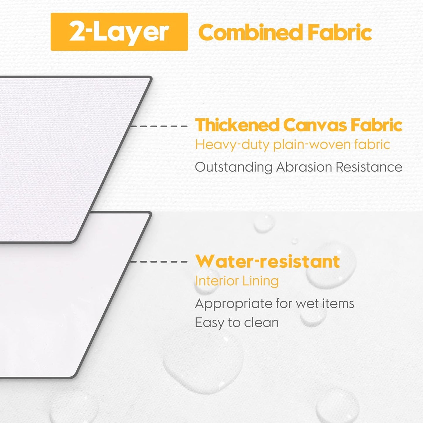 Hinwo 102L XXL Storage Bins, 4-Pack Closet Organizers and Storage, Foldable Clothes Storage Baskets with Handles, Containers for Clothing, Blanket, Comforters, Toys, Bedding (White)