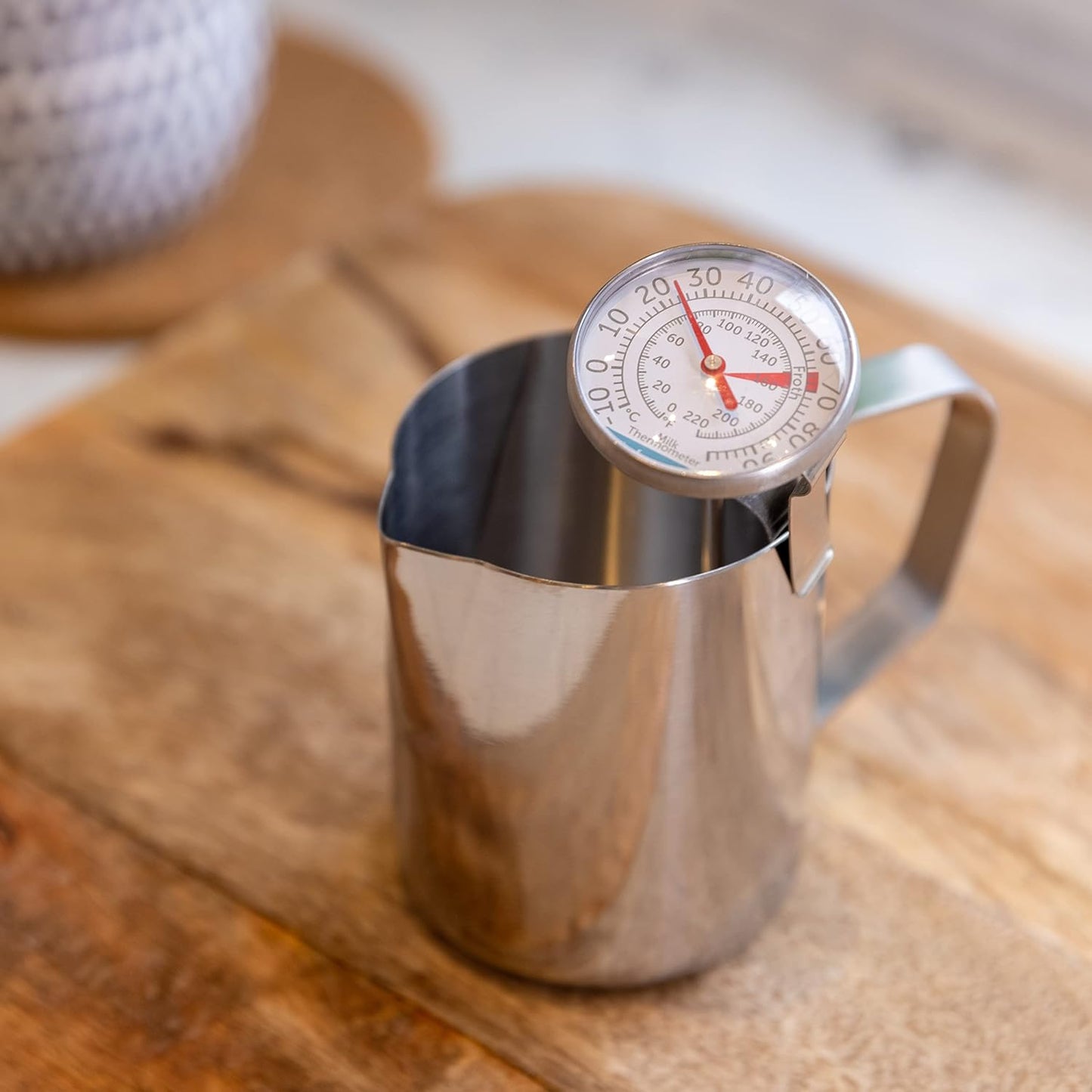 Kitchen Craft KCMILKTH Stainless Steel Milk Frothing Thermometer