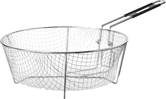 Lodge Deep Fry Basket, 11.5-inch, Silver