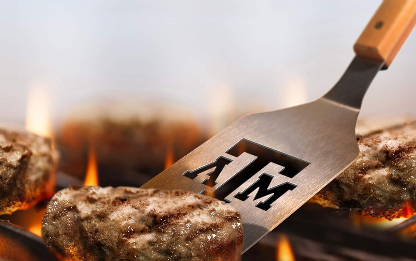 YouTheFan NCAA Classic Series Sportula Stainless Steel Grilling Spatula