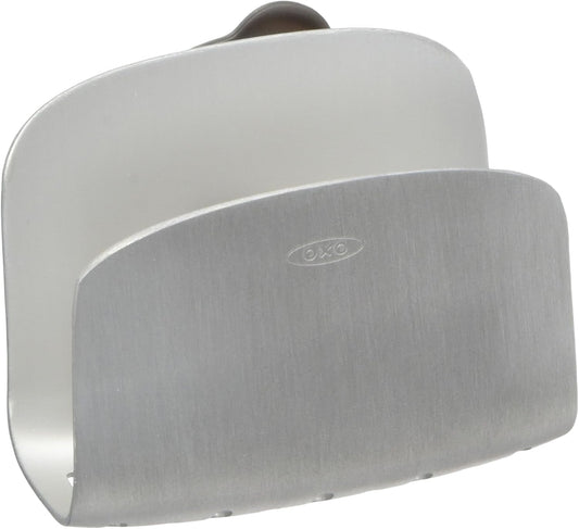 OXO Rust-Proof Aluminum Suction Sponge Holder