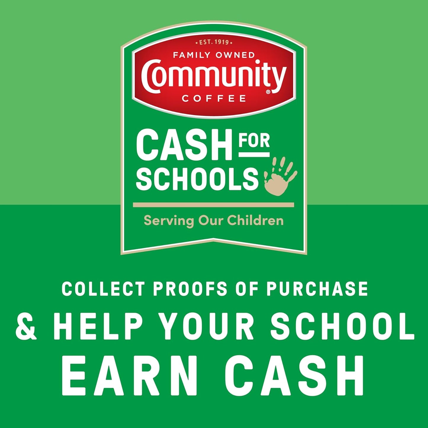 Community Coffee Orange Pekoe Cut Black Tea, 100 Individual Size Tea Bags (Pack of 1)