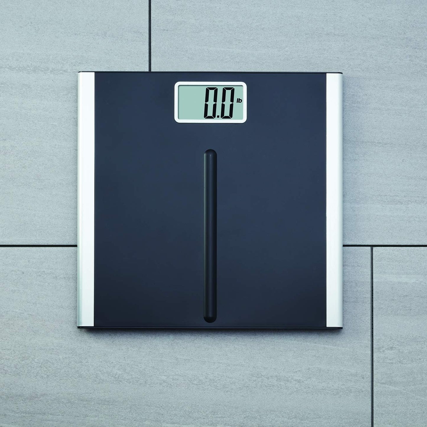 Eat Smart Precision Premium Digital Bathroom Scale with 3.5 inch Readout Display and "Step-On" Technology, Bath Scale for Body Weight, 400 lb Capacity, Black