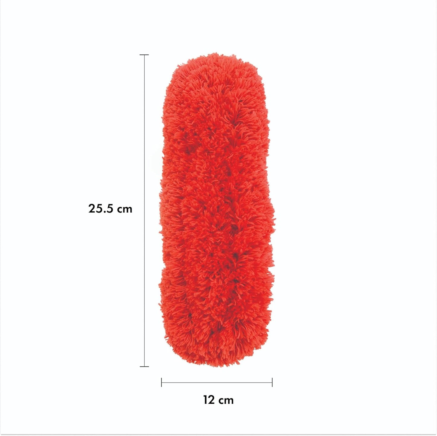 OXO Good Grips Microfiber Duster Refill, Red, A