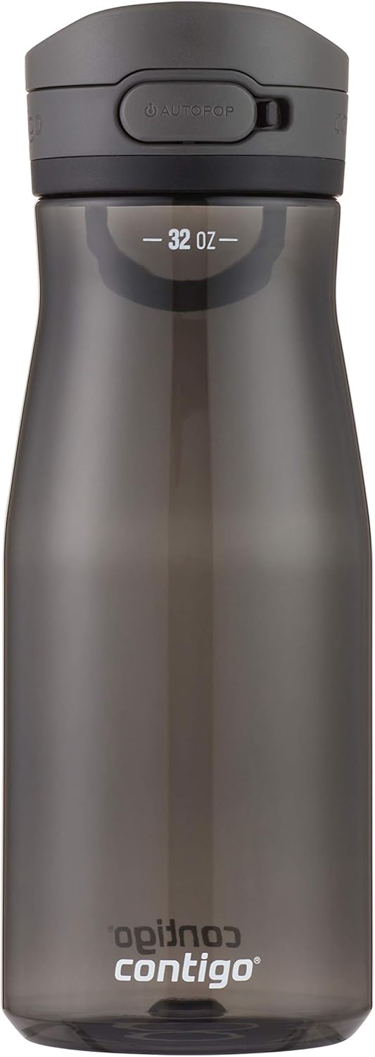 Contigo Jackson 2.0 Tritan Water Bottle with AUTOPOP Lid 32oz Licorice