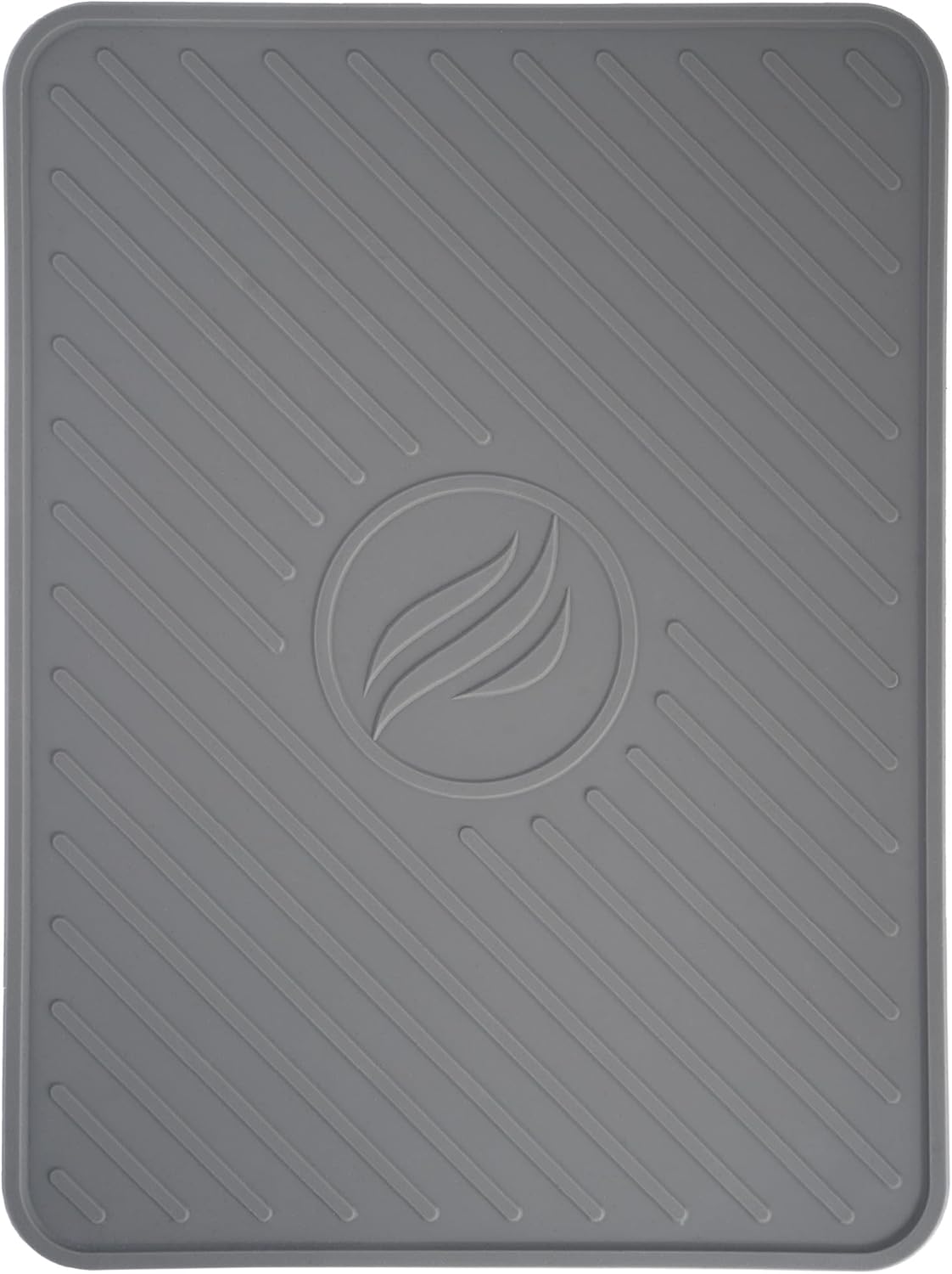 Blackstone 4222 Silicone Large Griddle Spatula Mat, Serving Spoon Drip Pad & Grill Utensil Holder for Kitchen, Stovetop, Cooking & Countertop-Heat Resistant, Non Slip, Heavy Duty (9.25" x 12.2")