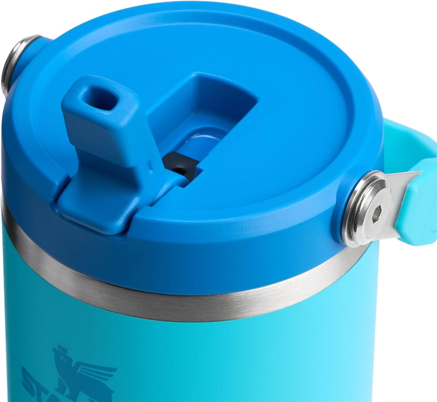 Stanley IceFlow 2.0 Flip Straw Tumbler with Handle 30 oz | Twist On Lid and Flip Up Straw | Leak Resistant Water Bottle | Insulated Stainless Steel | BPA-Free | Splash
