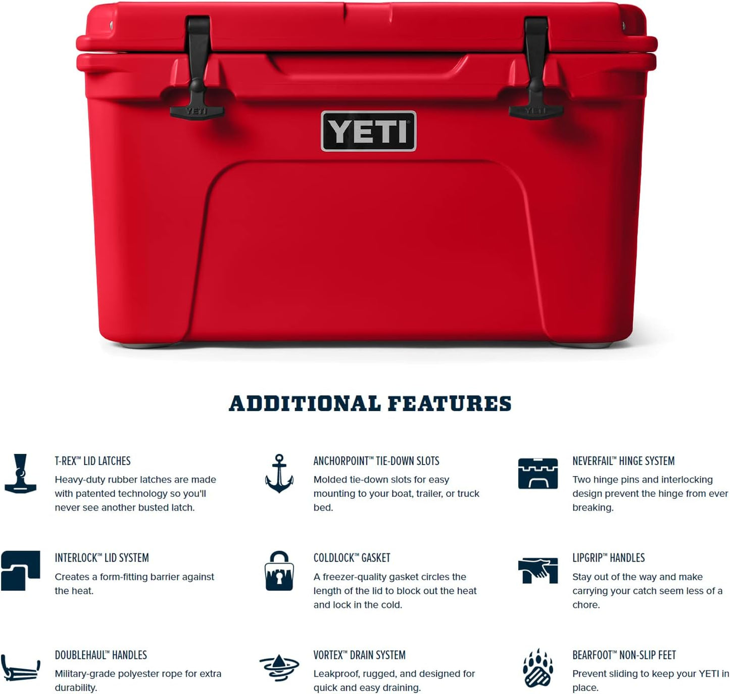 YETI Tundra 45 Cooler