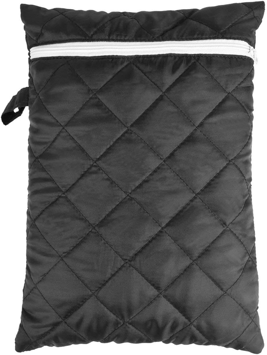 Stand Mixer Dust-proof Cover with Organizer Bag for KitchenAid Mixer to Keep Clean and Safe(Black)