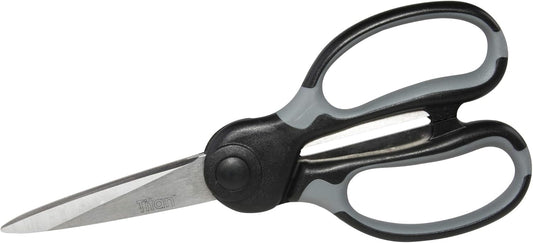 Titan Industrial Grade Heavy Duty Scissors Multipurpose Shears for Sewing and Crafting Durable Easy to Use Stainless Steel Blades with Comfortable Handles for Reliable Precision Cutting