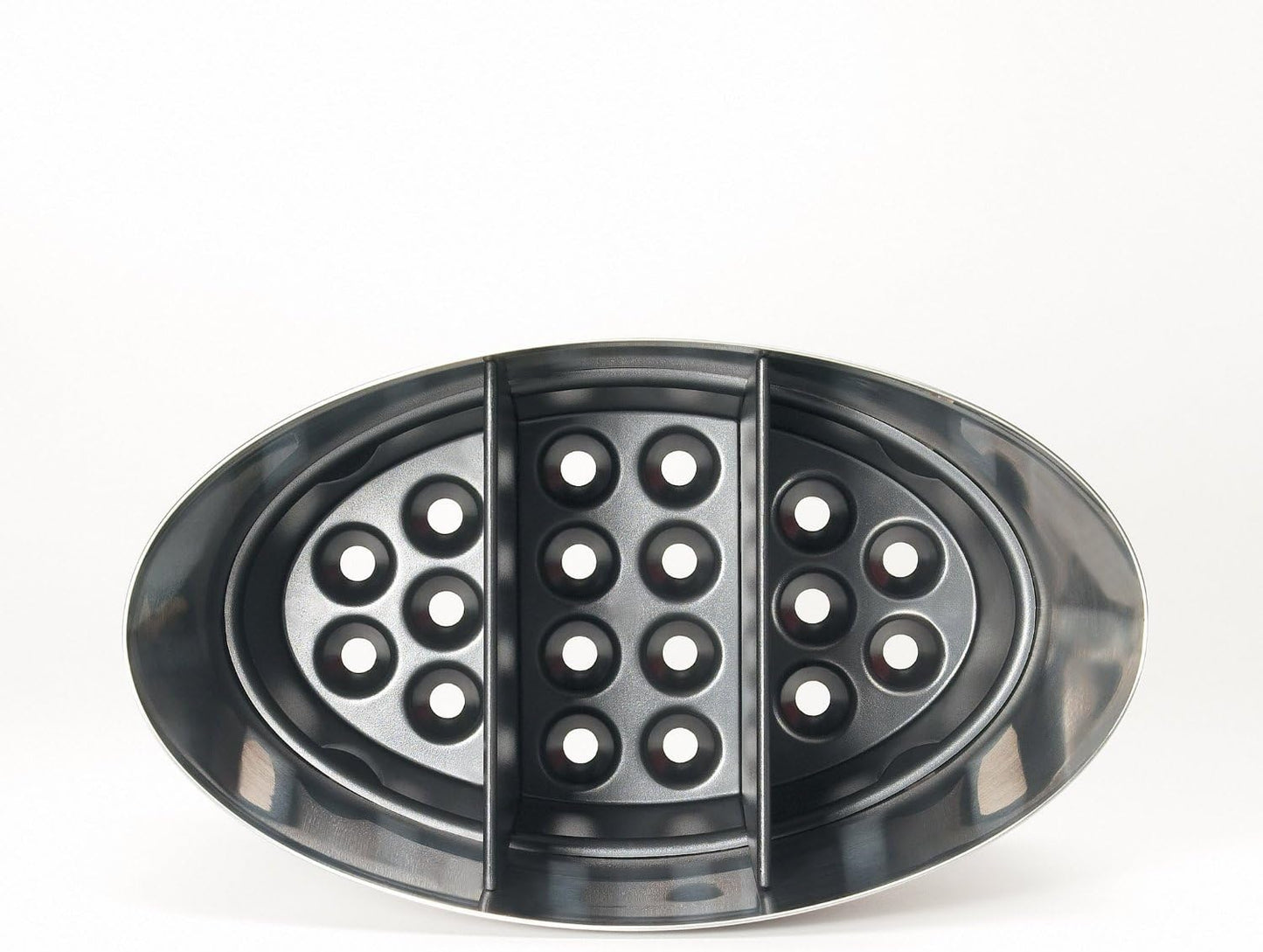 OXO Good Grips Stainless Steel Utensil Holder 8.4" x 4.75" x 6.25"