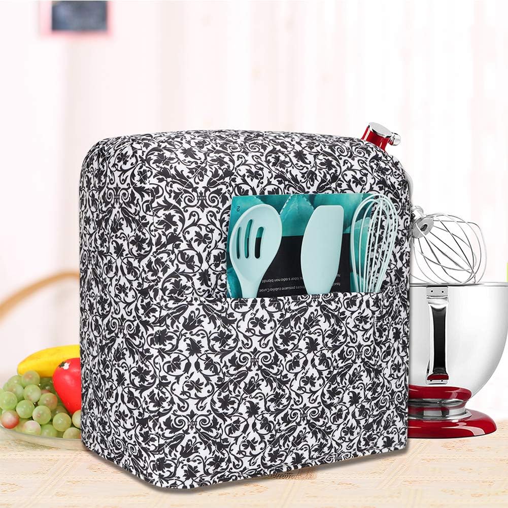 Kitchen Aid Mixer Cover,Kitchen Mixer Cover Compatible with 6-8 Quarts Kitchenaid/Hamilton Stand Mixer,Cover For Kitchen Aid Mixer,Kitchen Stand Mixer Covers.Kitchen Aid Mixer Assecories.Paisley