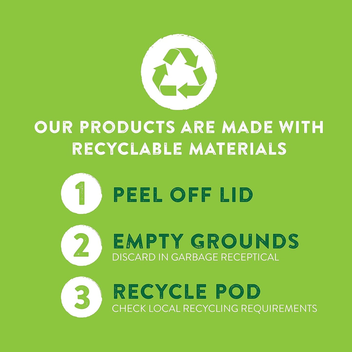 Two Rivers Coffee Dessert Coffee Pods Sampler Compatible with K Cup Brewers Including 2.0, Flavored Single Serve Variety Pack, 52 Count