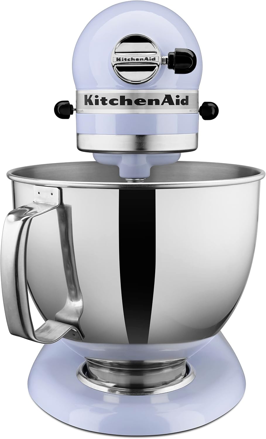 KitchenAid Artisan Series 5 Quart Tilt Head Stand Mixer with Pouring Shield KSM150PS, Lavender Cream