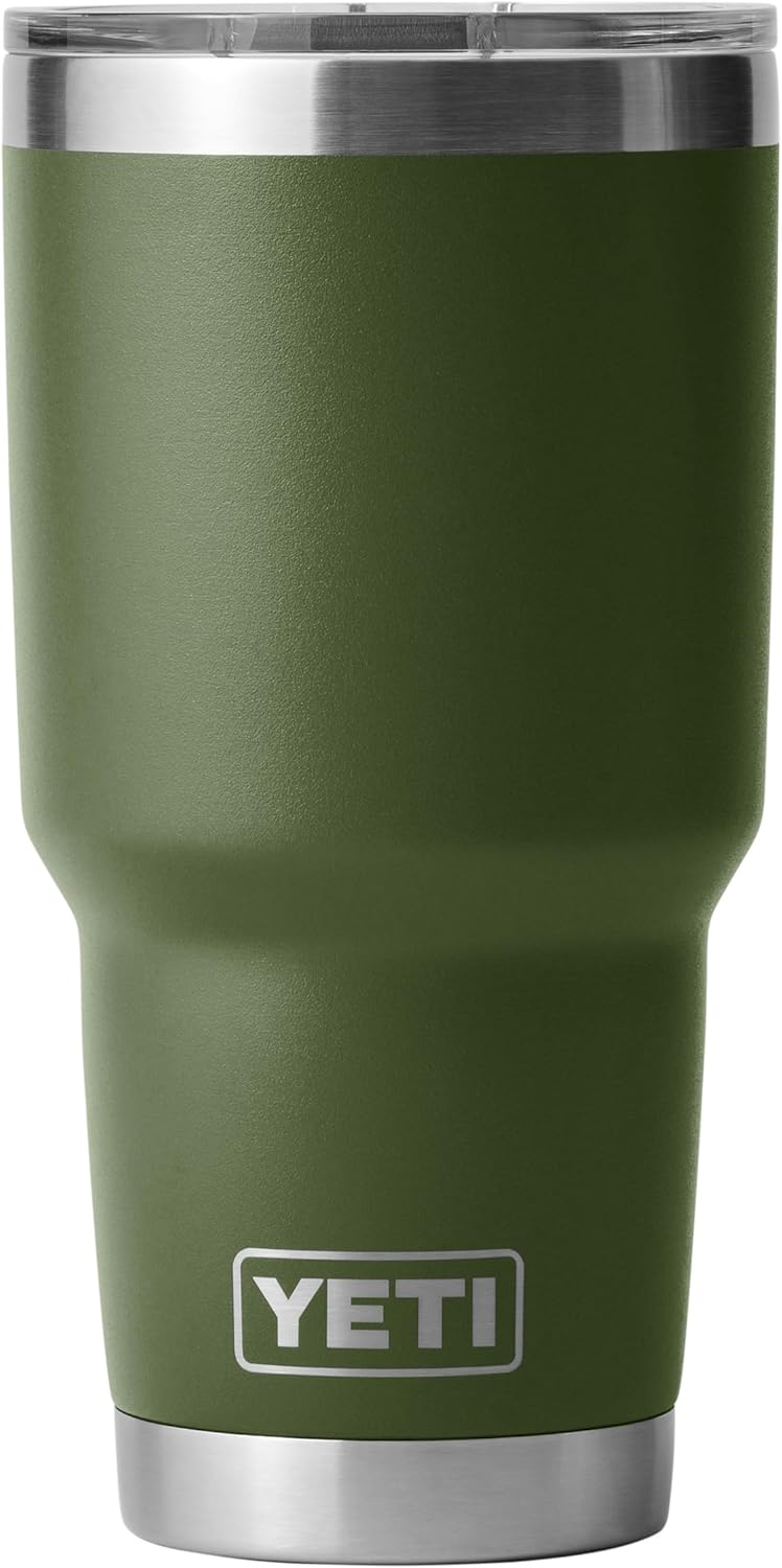 YETI Rambler 30 oz Stainless Steel Vacuum Insulated Tumbler w/MagSlider Lid