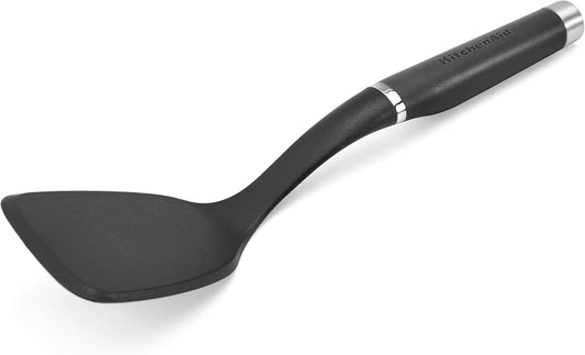 KitchenAid KO015OHOBA Gourmet Nylon Short Turner,Matte Black