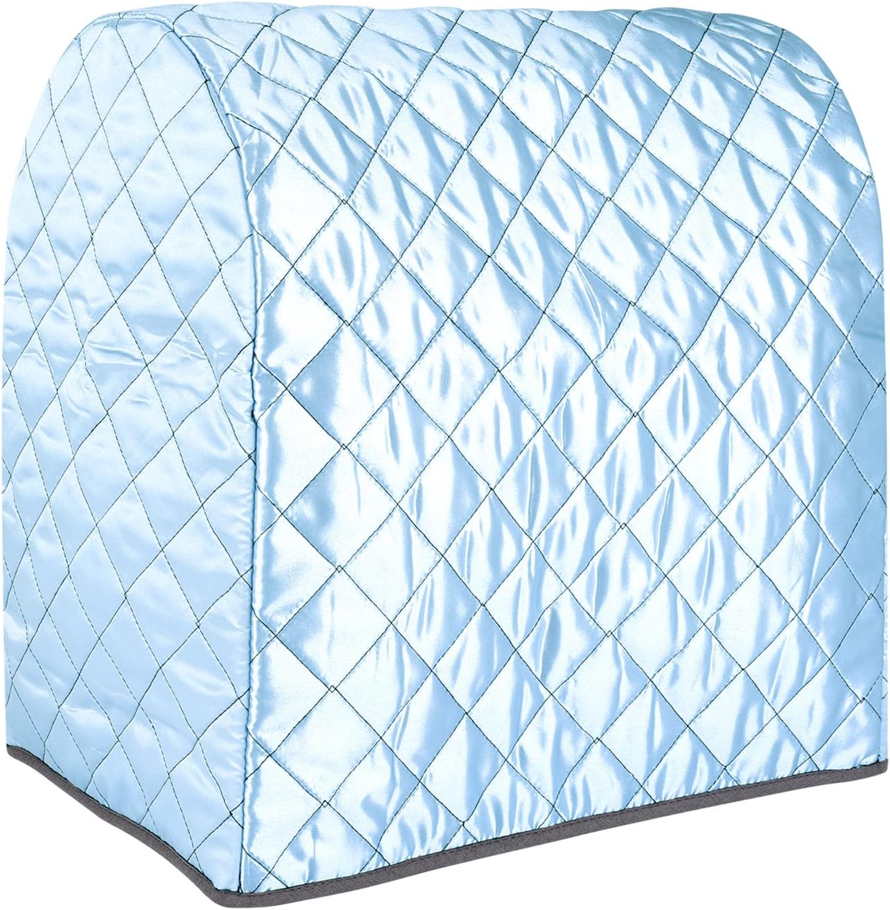 Stand Mixer Cover compatible with Kitchenaid Mixer, Fits All Tilt Head & Bowl Lift Models with 3 Organizer Bag for Accessories. (Grey, For Tilt Head 4.5-5 Quart)