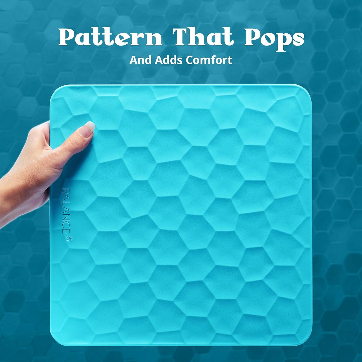 Greater Goods Colorful Designer Bathroom Scale: Non-Slip Silicone Cover, Hidden LED Display, Spot-On Precision, 400 lb Capacity