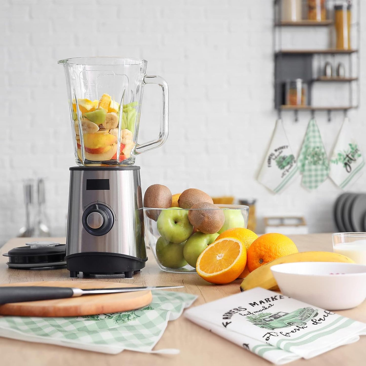 Set of 6 Eucalyptus Kitchen Towels Green Leaves Dishtowels Absorbent Spring Summer Hand Tea Towels 24 x 16 Inch Eucalyptus Lover Gifts Holiday Wedding Gifts for Farmhouse Kitchen Bathroom Decor