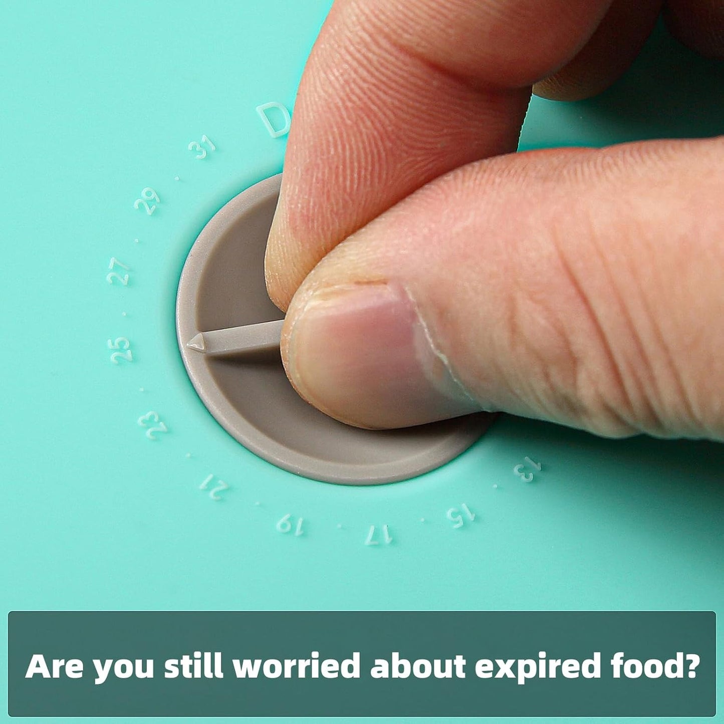 Replacement Lids for Pyrex 7202-PC 1 Cup, Silicone Round Storage Cover Lid for Anchor Hocking Glass Bowl 4 Pack with Date Mark