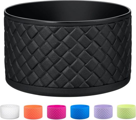 Silicone Boot for Hydro Flask 12-40 OZ Water Bottle, Boot for Stanley Cup 40 30 OZ, Bottom Boots for Hydroflask Sports Water Bottles, Silicone Bottom Cover Sleeve