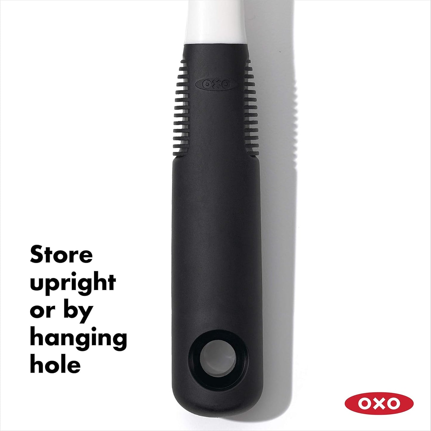 OXO Good Grips Dish Brush, White/Black (Pack of 2)