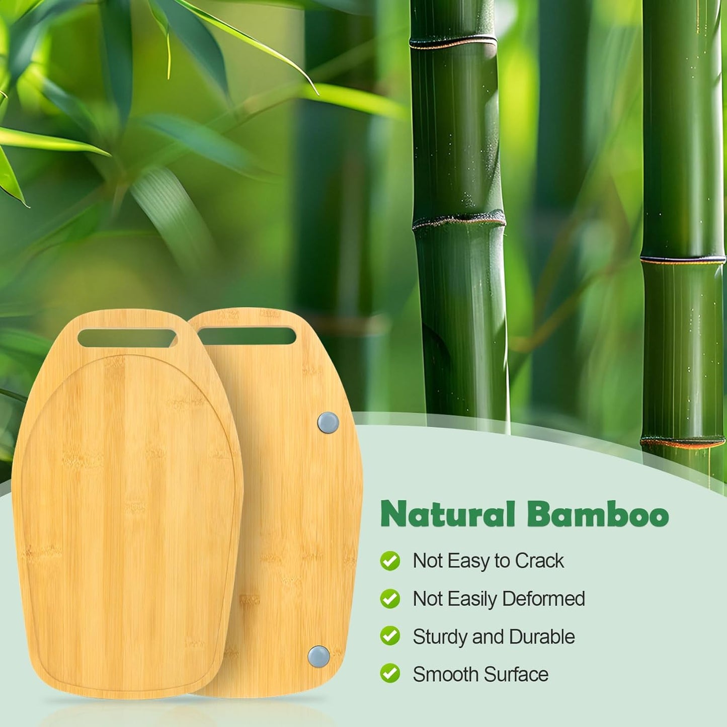 Mixer Slider Compatible with Kitchen aid Bowl Lift 4 .5-5 Qt Stand Mixer Bamboo- Kitchen Countertop Storage Mover Sliding Caddy for Kitchen Aid 4 .5-5 Qt Mixer (4 .5-5 Qt with handle-Natural)