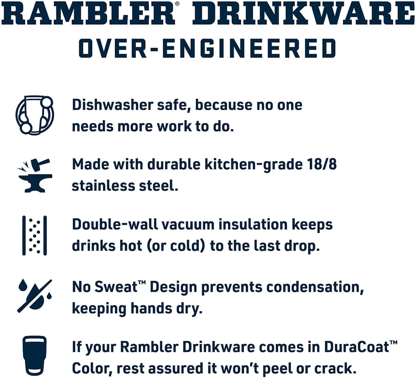 YETI Rambler 25 oz Tumbler with Handle and Straw Lid, Travel Mug Water Tumbler, Vacuum Insulated Cup with Handle, Stainless Steel, Tropical Pink