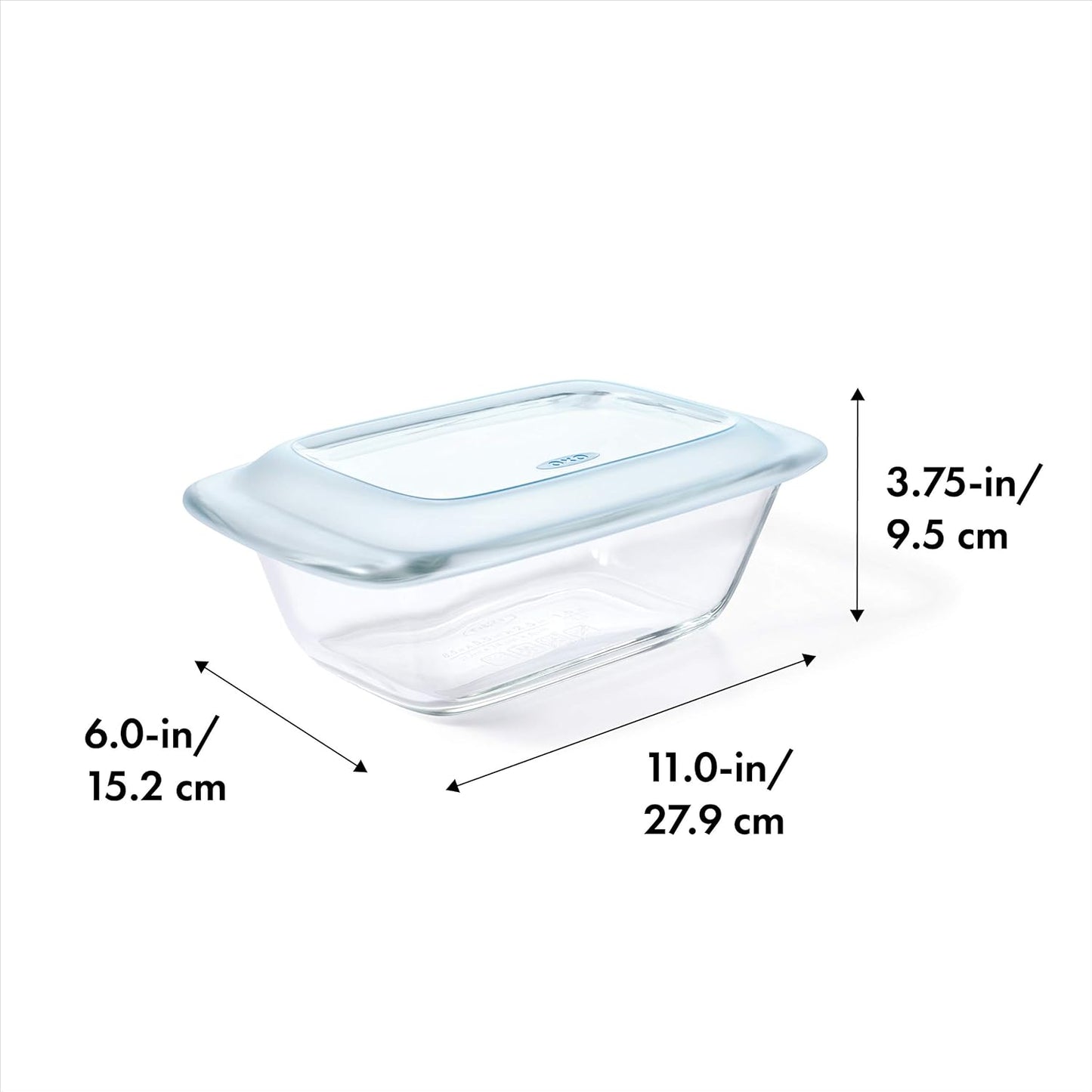 OXO Good Grips GLASS LOAF PAN WITH LID