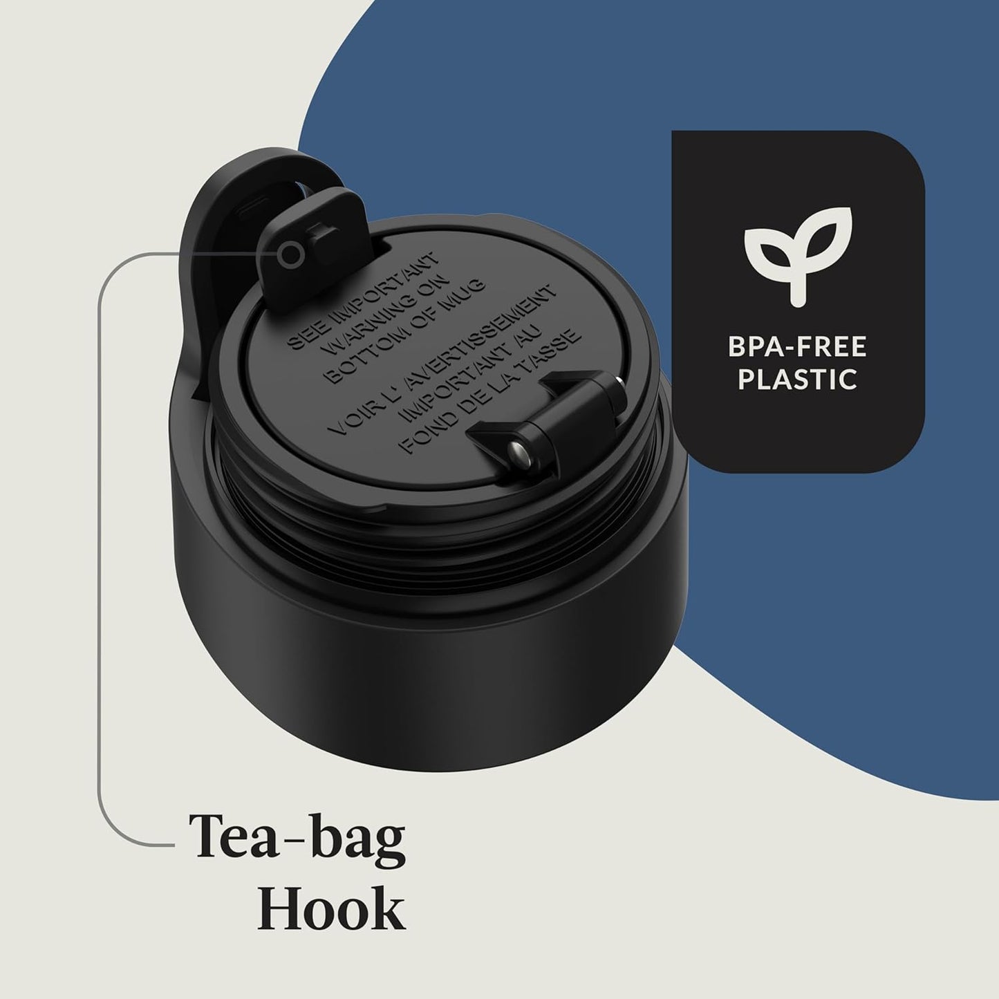 Contigo® AUTOSEAL® West Loop Vacuum-Insulated Stainless Steel Travel Mug with Easy-Clean Lid, 20 oz, 2 pack, Crystal Lakeside; Crystal Agave