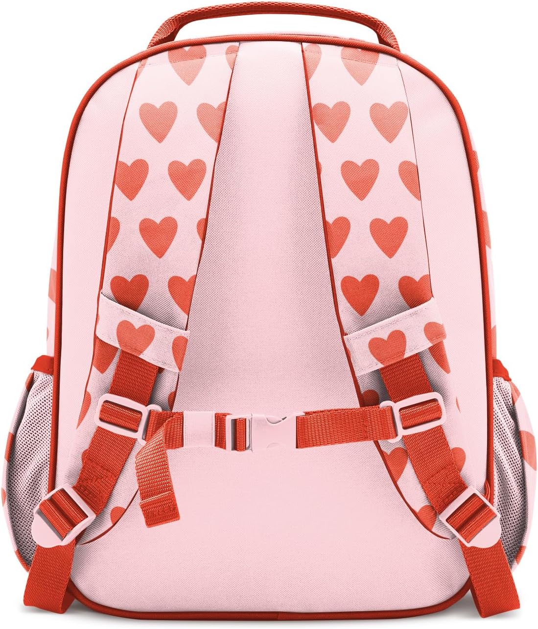 Simple Modern Medium Toddler Backpack for School Girls and Boys | Kindergarten Elementary Kids Backpack | Fletcher Collection | Kids - 15" tall | Sweetheart