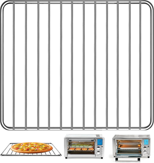 Air Fryer Wire Rack for Emeril Lagasse Everyday 360 Air Fryer, Stainless Steel Air Fryer Accessories Replacement Parts Grill Racks,Not fit for Emeril Lagasse 26 QT 25 QT French Door