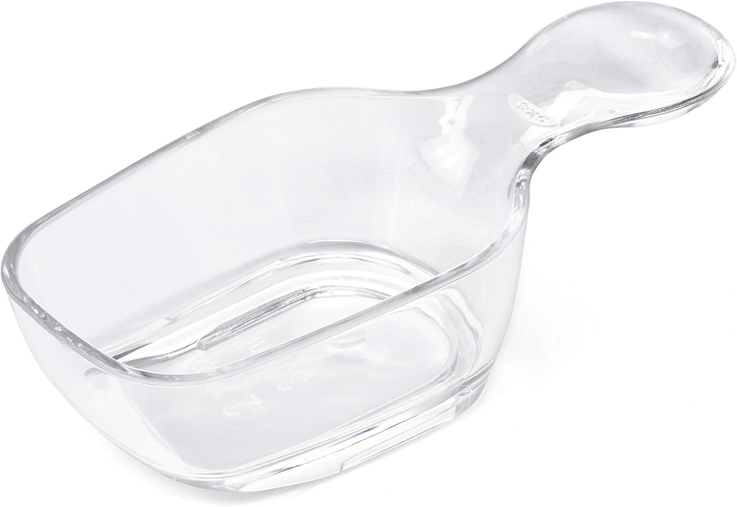 OXO Good Grips POP Container Coffee Scoop, Clear