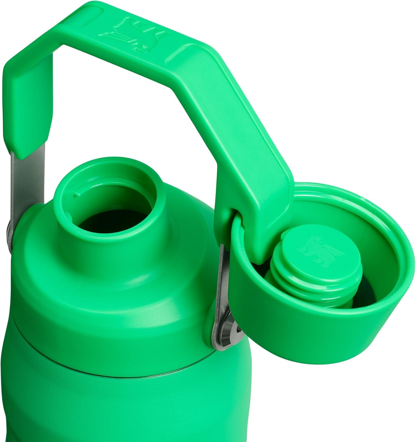 Stanley IceFlow Fast Flow Water Bottle | Angled Spout Lid | Lightweight & Leakproof for Travel & Sports | Insulated Stainless Steel | BPA-Free