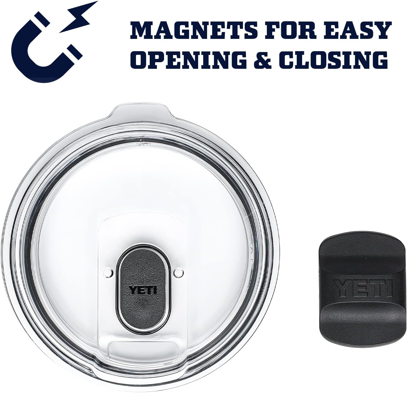 YETI Rambler 10 oz Lowball, Vacuum Insulated, Stainless Steel with MagSlider Lid