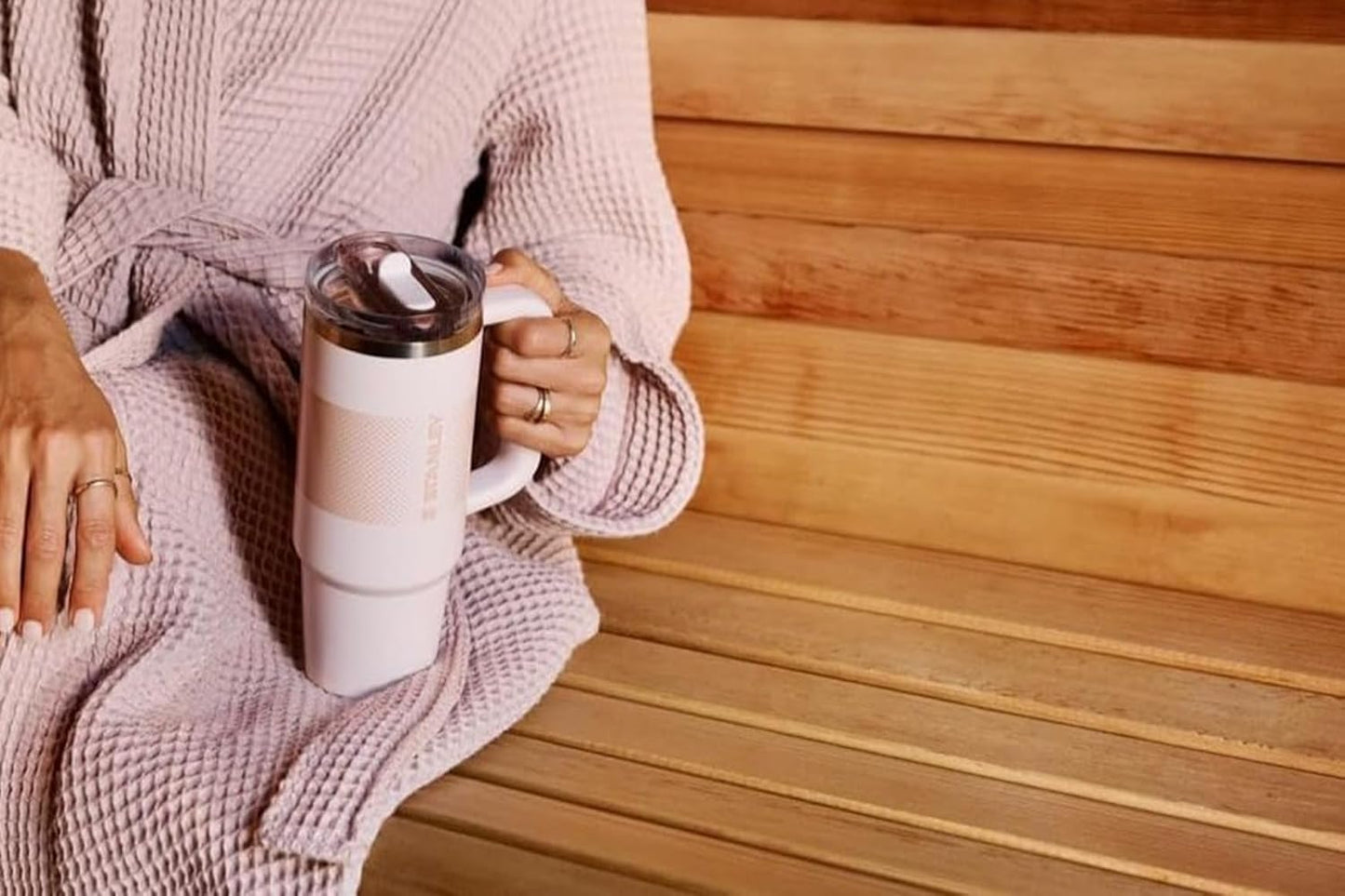 STANLEY Quencher ProTour Flip Straw Tumbler with Leakproof Lid | Built-In Straw & Handle | Cupholder Compatible for Travel | Insulated Stainless Steel Cup | BPA-Free