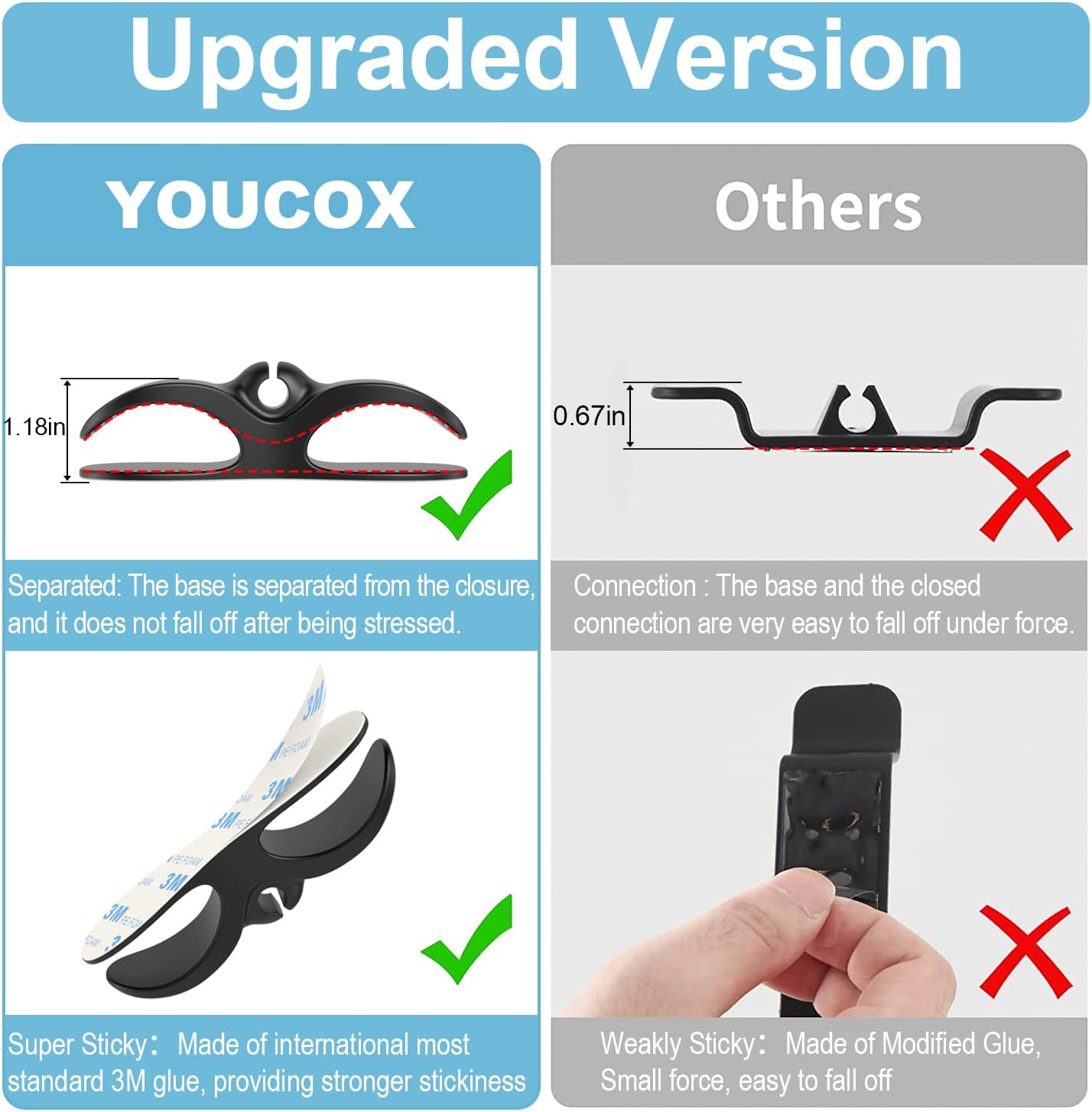 Cord Organizer for Appliances, Upgraded Kitchen Cord Organizer, Cord Keeper Cord Wrapper Cord Holder Cord Winder for Appliances Air Fryer, Coffee Maker, Blender, Pressure Cooker, Toaster