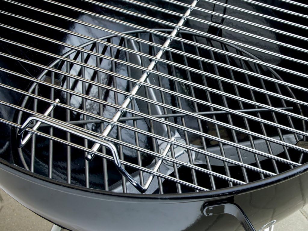 Weber Original Kettle Charcoal Grill for Outdoor Cooking and Barbecue, 18-Inch, Black