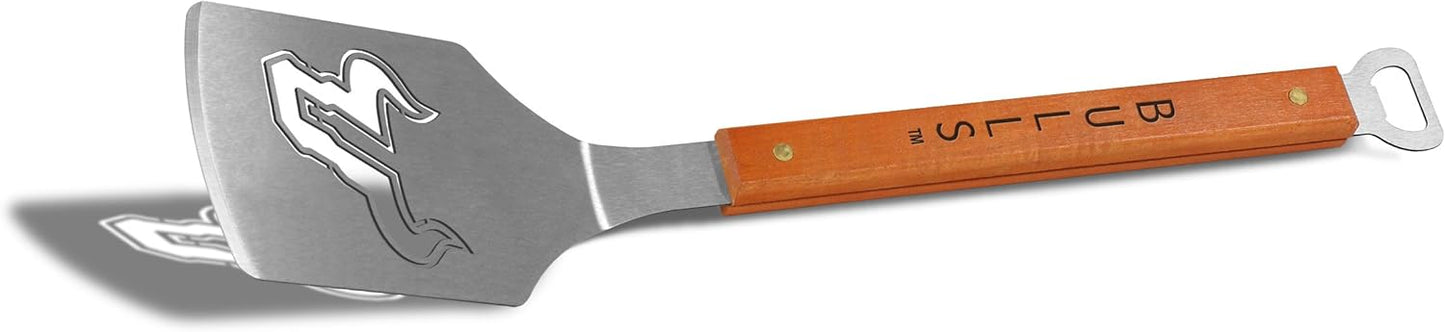 YouTheFan NCAA Classic Series Sportula Stainless Steel Grilling Spatula