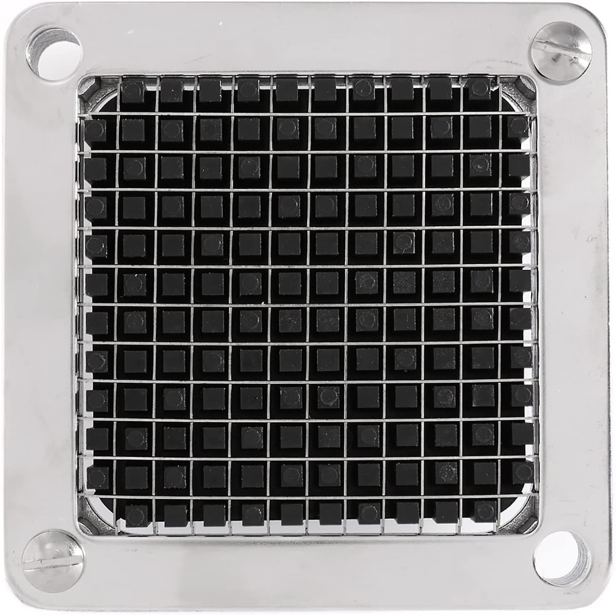 WICHEMI Replacement 1/4" Stainless Steel Chopper Blade for Commercial Vegetable Chopper