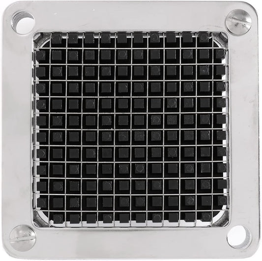 WICHEMI Replacement 1/4" Stainless Steel Chopper Blade for Commercial Vegetable Chopper